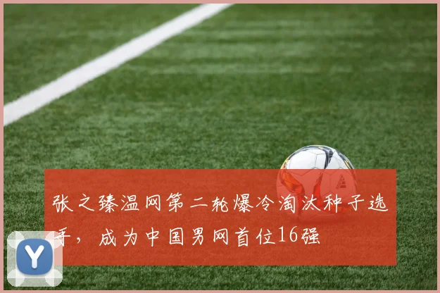 张之臻温网第二轮爆冷淘汰种子选手,成为中国男网首位16强
